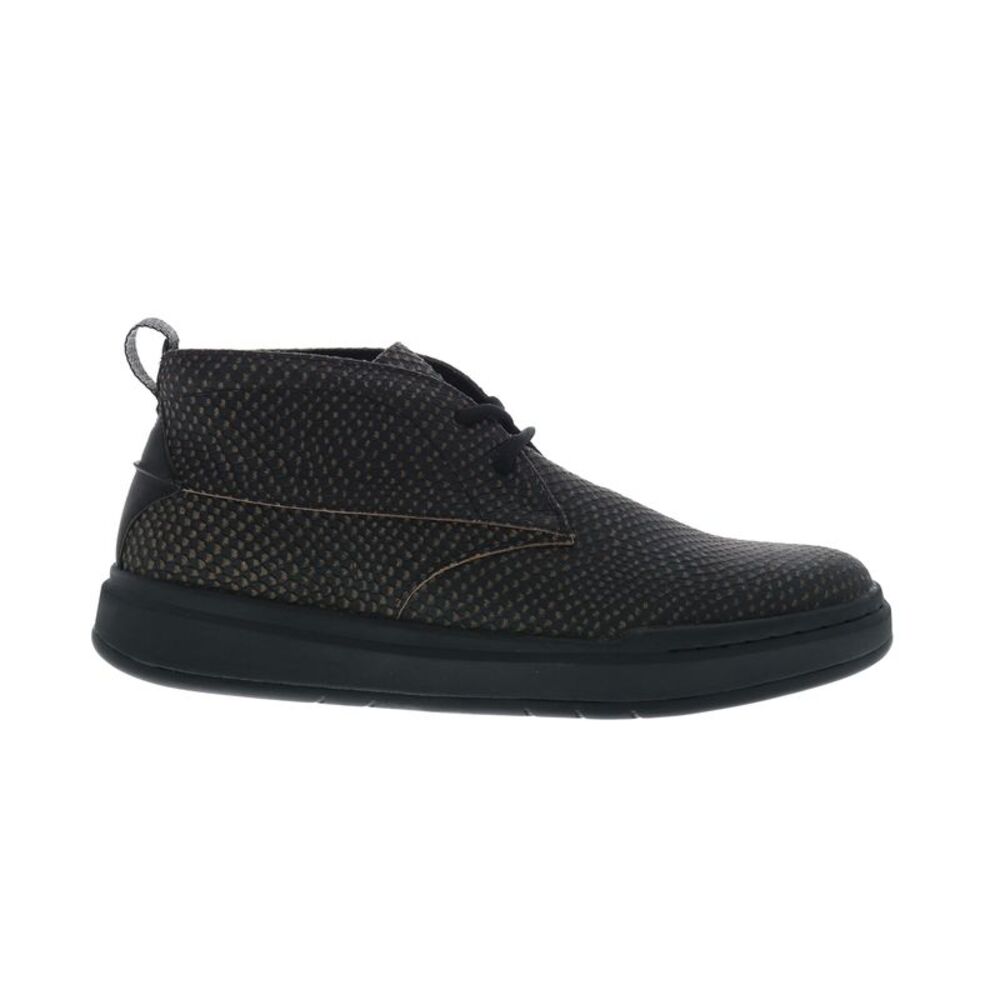 Stacy Adams Mens Cai Black Boots (NWT)